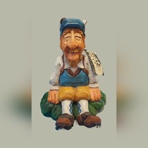 David Frykman "The Golfer" figurine 2000